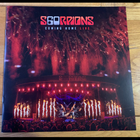 Scorpions - Coming Home Live (2025) [2LP] 180g