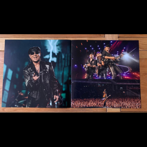 Scorpions - Coming Home Live (2025) [2LP] 180g