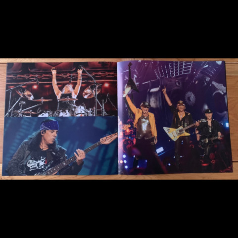 Scorpions - Coming Home Live (2025) [2LP] 180g