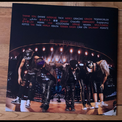 Scorpions - Coming Home Live (2025) [2LP] 180g