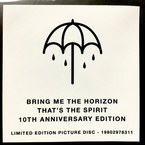 Bring Me The Horizon - That's The Spirit (2025) [1LP]