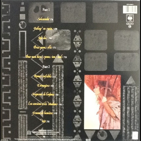 Julie Pietri - La Légende Des Madones (1989) [1LP]