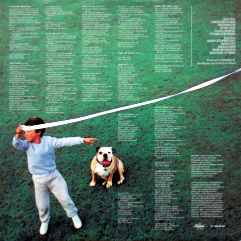 Little River Band - First Under The Wire (1979) [1LP]