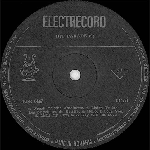 Various - Hit Parade 2 [1LP]