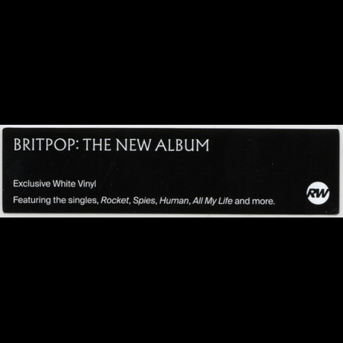 Robbie Williams - Britpop (2026) [1LP]