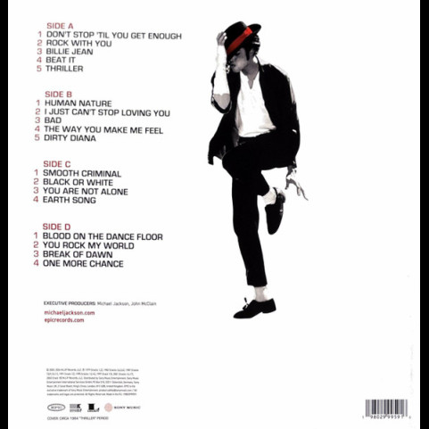 Michael Jackson - Number Ones (2026) [2LP]
