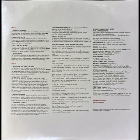 Michael Jackson - Number Ones (2026) [2LP]