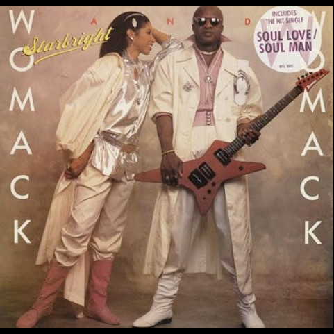 Womack & Womack - Starbright (1986) [1LP]