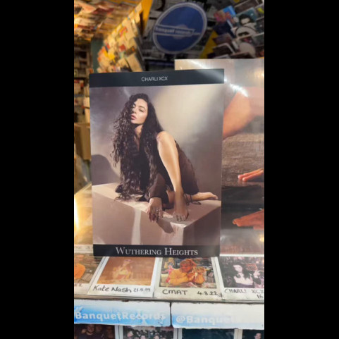 Charli XCX - Wuthering Heights (2026) [1LP]