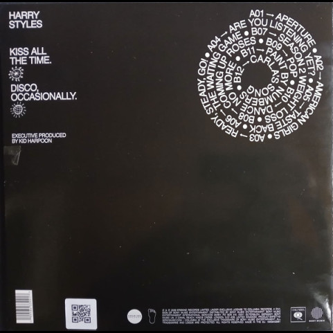 Harry Styles - Kiss All The Time. Disco, Occasionally. (2026) [1LP] 180g
