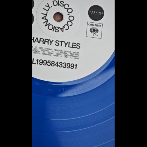 Harry Styles - Kiss All The Time. Disco, Occasionally. (2026) [1LP] 180g