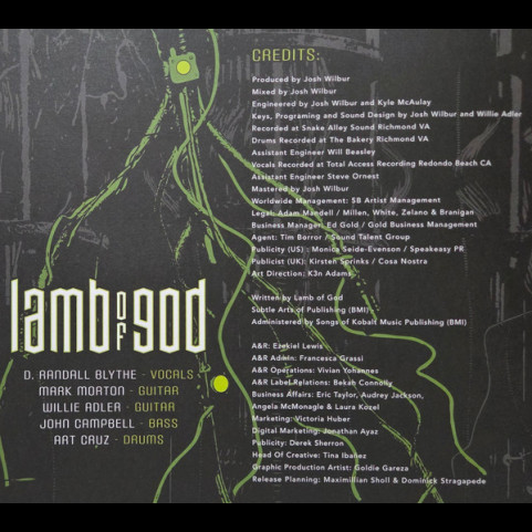 Lamb Of God - Into Oblivion (2026) [1LP]