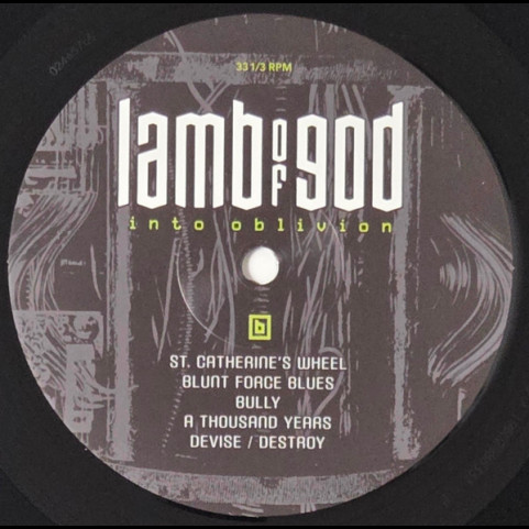 Lamb Of God - Into Oblivion (2026) [1LP]