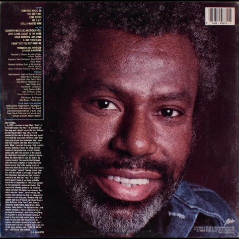 Obie McClinton - The Only One (1987) [1LP]
