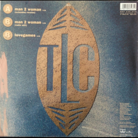 Tender Lovin' Curley - Man 2 Woman (1992) [12"]