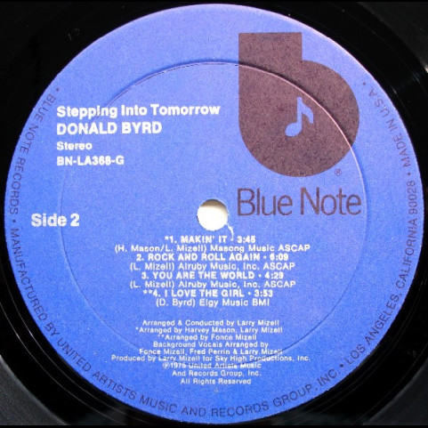 Donald Byrd - Stepping Into Tomorrow (2025) [1LP]