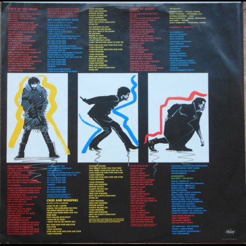 Motels, The - Shock (1985) [1LP]
