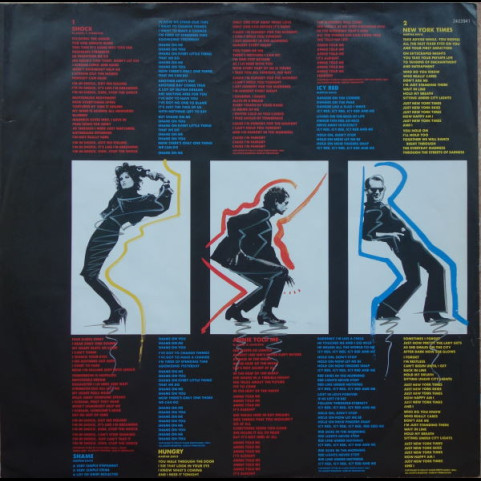 Motels, The - Shock (1985) [1LP]