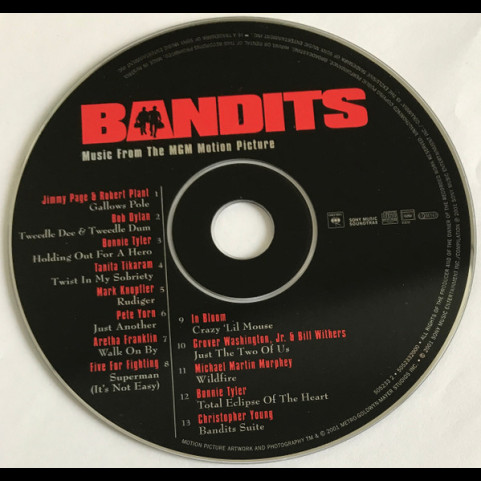 Various - Bandits - Music From The MGM Motion Picture (2001) [1CD]