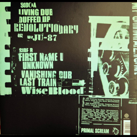 Primal Scream - Echo Dek (2026) [1LP]