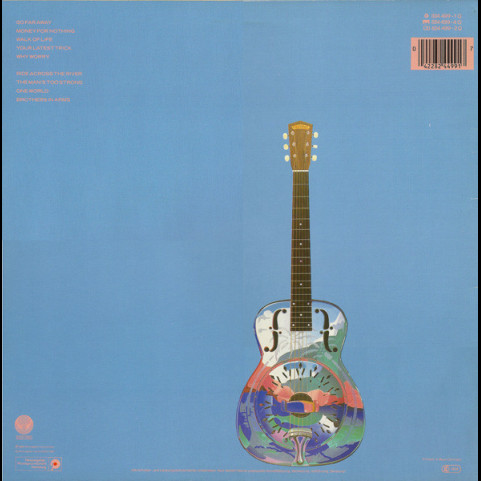 Dire Straits - Brothers In Arms (1985) [1LP]