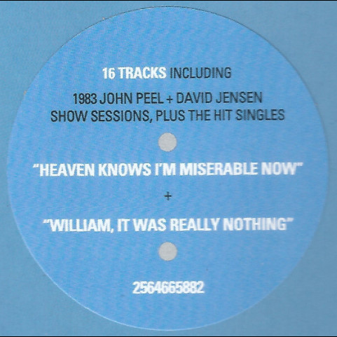 Smiths, The - Hatful Of Hollow (2012) [1LP] 180g