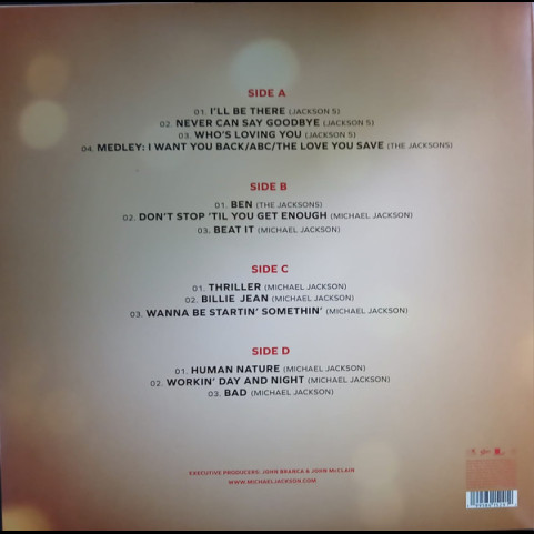 Michael Jackson - Michael (Songs From The Motion Picture) (2026) [2LP]