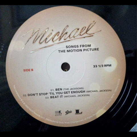 Michael Jackson - Michael (Songs From The Motion Picture) (2026) [2LP]