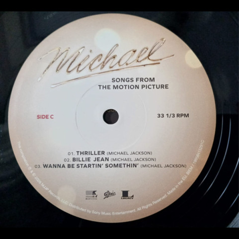 Michael Jackson - Michael (Songs From The Motion Picture) (2026) [2LP]