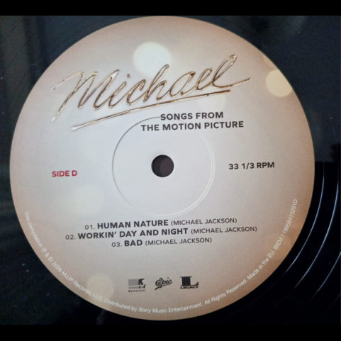 Michael Jackson - Michael (Songs From The Motion Picture) (2026) [2LP]