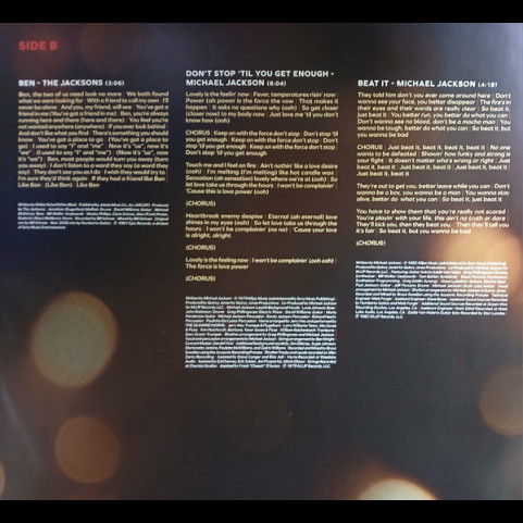 Michael Jackson - Michael (Songs From The Motion Picture) (2026) [2LP]