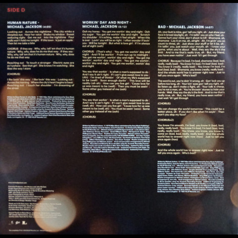 Michael Jackson - Michael (Songs From The Motion Picture) (2026) [2LP]