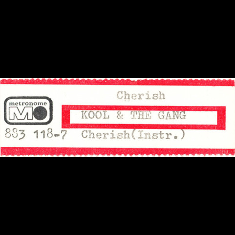 Kool & The Gang - Cherish (1985) [7"]
