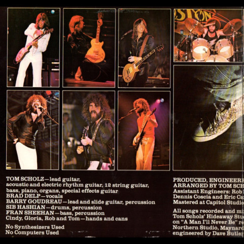 Boston - Don't Look Back (1978) [1LP]