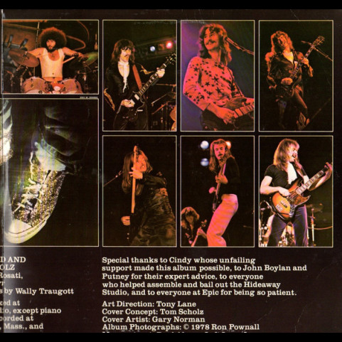 Boston - Don't Look Back (1978) [1LP]