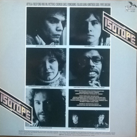 Isotope (2) - Deep End (1976) [1LP]