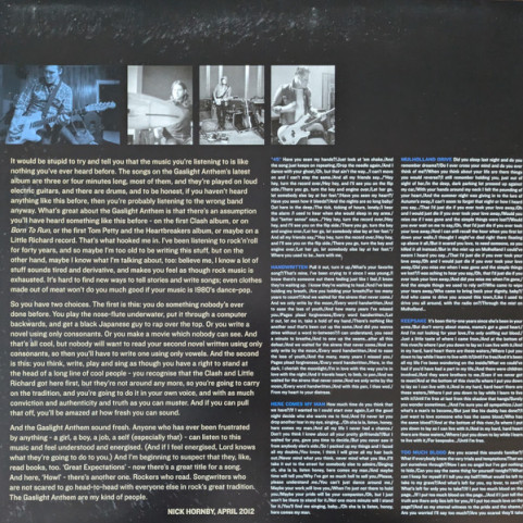 Gaslight Anthem, The - Handwritten (2012) [1LP]