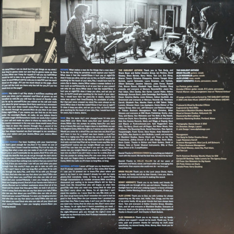 Gaslight Anthem, The - Handwritten (2012) [1LP]