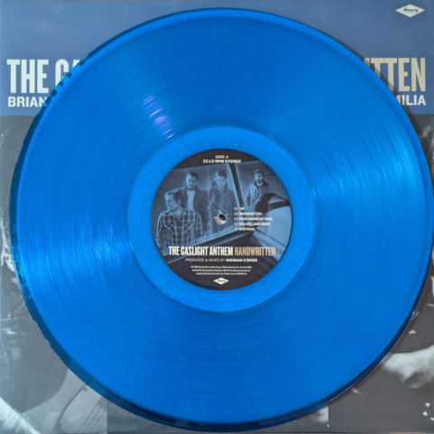Gaslight Anthem, The - Handwritten (2012) [1LP]