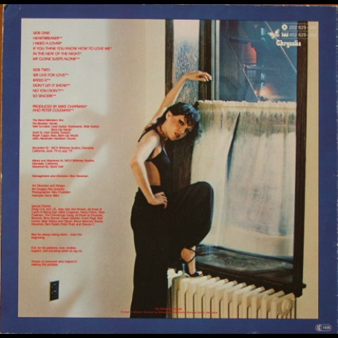 Pat Benatar - In The Heat Of The Night (1980) [1LP]