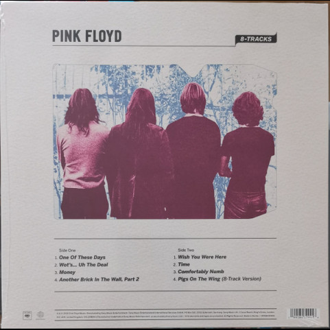 Pink Floyd - 8-Tracks (2026) [1LP]