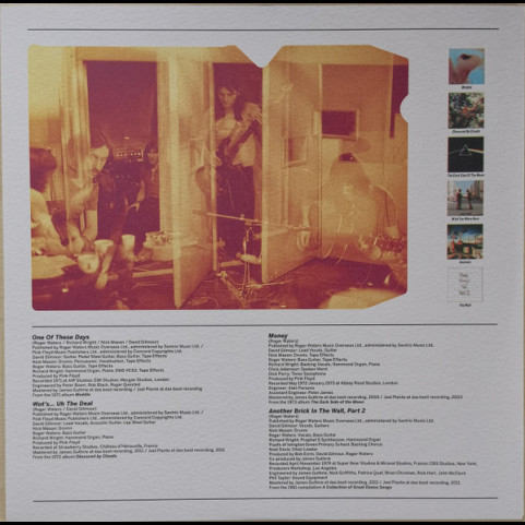 Pink Floyd - 8-Tracks (2026) [1LP]