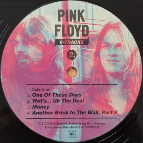 Pink Floyd - 8-Tracks (2026) [1LP]