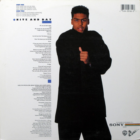 Al B. Sure! - Nite And Day (1988) [12"]