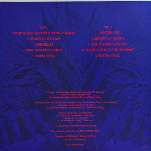 Judas Priest - The Best Of Judas Priest (2026) [1LP]