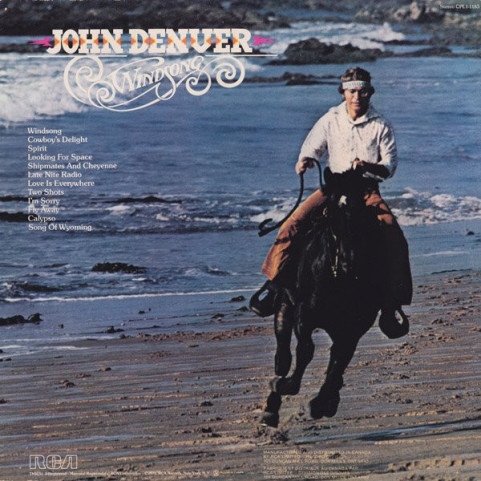 John Denver - Windsong (1975) [1LP]