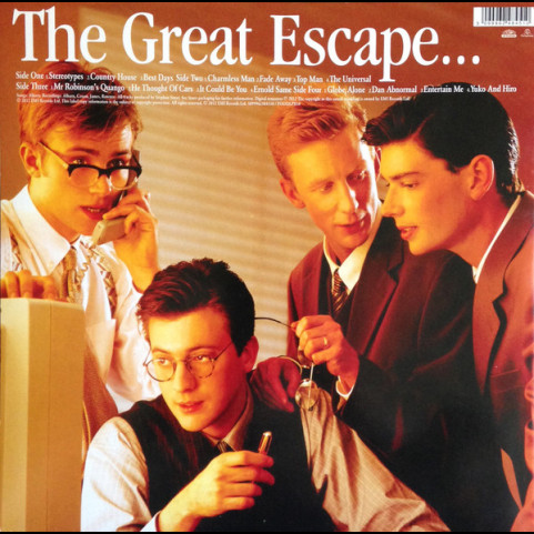 Blur - The Great Escape (2012) [2LP] 180g