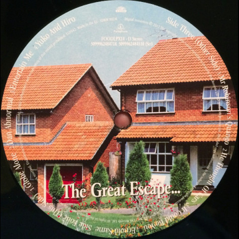 Blur - The Great Escape (2012) [2LP] 180g