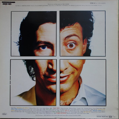 Motels, The - All Four One (1982) [1LP]