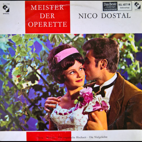 Nico Dostal - Meister Der Operette [1LP]